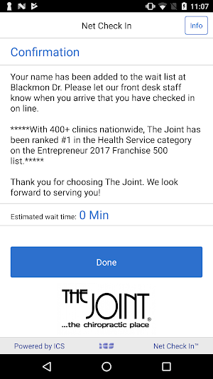 Net Check In - The Joint Screenshot 2