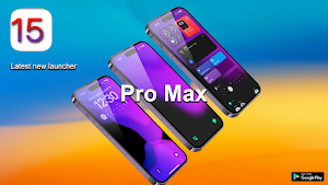iPhone 15 Pro Max Launcher Screenshot 3