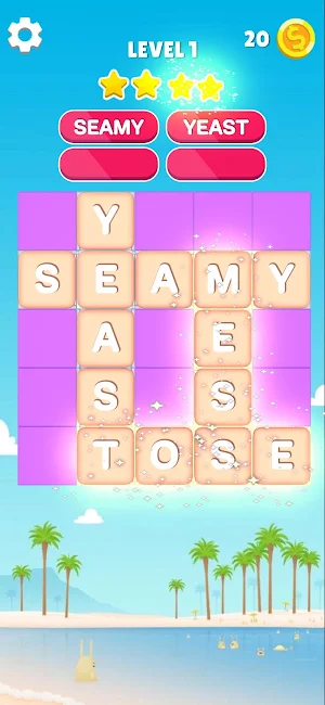 Wordoku Puzzle Screenshot 1
