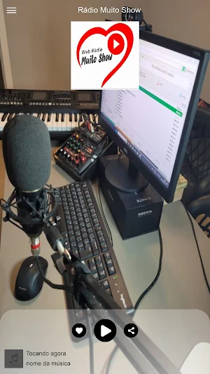 Rádio Muito Show Screenshot 1