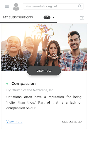 Nazarene Connect Screenshot 3