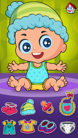 Baby Animals Game & Kid Phone Screenshot 2