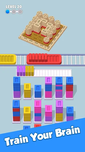 Bricks Sort : Construction 3D Screenshot 1