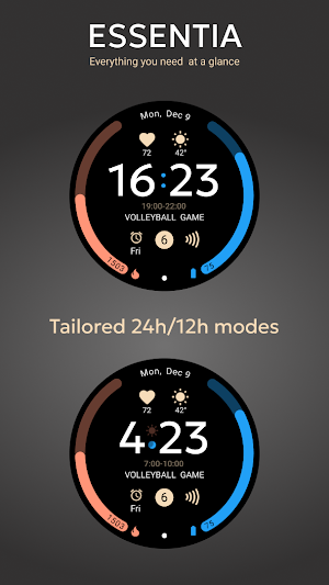Essentia Watchface Screenshot 2