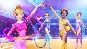 ★ Gymnastics Games for Girls - Dress Up ★ Screenshot 0