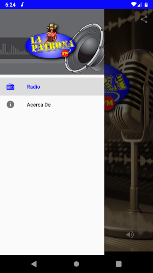La Patrona FM Screenshot 2