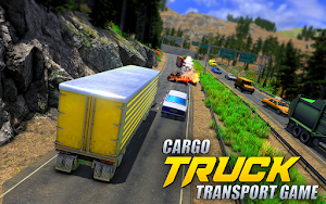 Cargo Truck Transport Game Screenshot 3