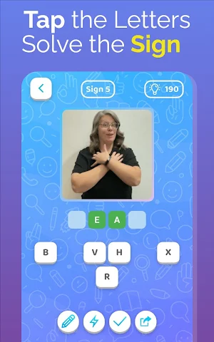 Guess ASL - Sign Language Screenshot 0