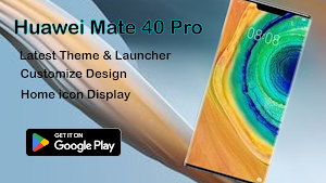 Launcher Huawei Mate 40 Pro Screenshot 1