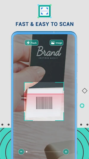 Free QR Code Reader & Barcode Scanner - QR Scanner Screenshot 2