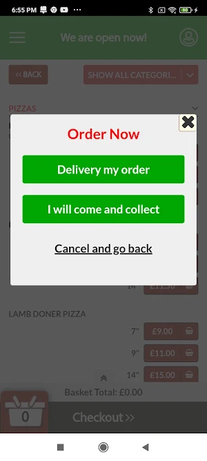 Toprak Kebab Tadley Screenshot 2