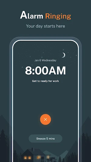 Alarm Clock App & Timer Screenshot 2