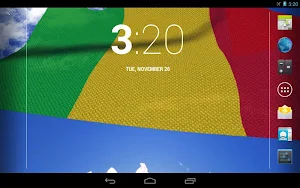 Mali Flag Screenshot 2