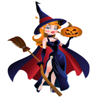 Martina and Halloween 2