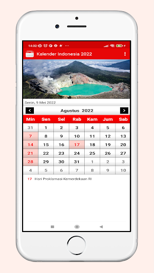 Kalender Indonesia 2022 Screenshot 3