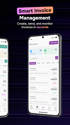 Inzo — Fast Billing Flow Screenshot 2