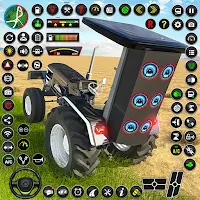 Farming Games Tractor Driving