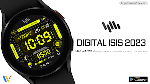 SamWatch Digital Isis 2023 Screenshot 0