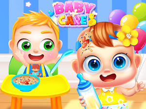 My Baby Care - Newborn Babysitter & Baby Games Screenshot 0