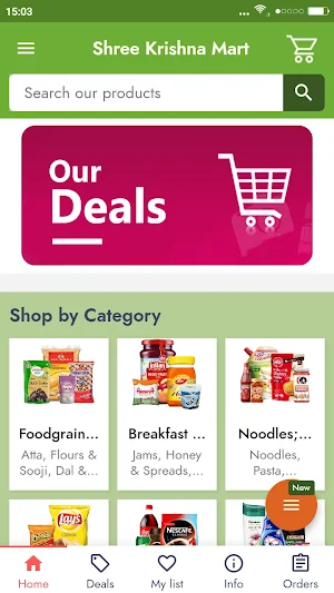 Shree Krishna Mart Screenshot 0