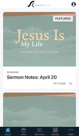 Shoreline.Church Screenshot 0