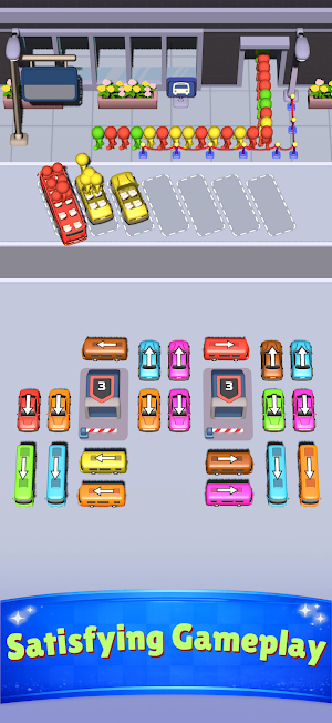 Traffic Jam - Bus Escape 3D Screenshot 3