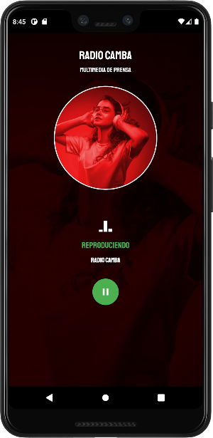 Radio Camba Screenshot 0