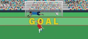 Football goal Screenshot 1
