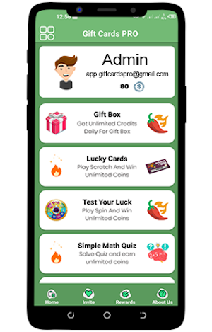 Gift Cards PRO Screenshot 0