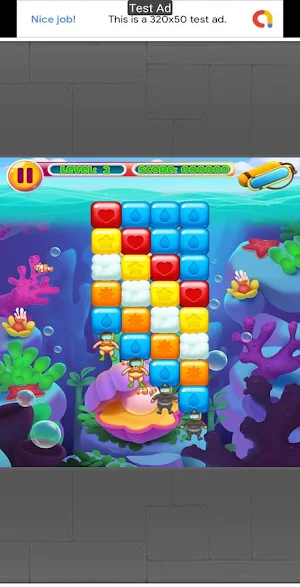 OCEAN PUZZLE Screenshot 1