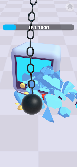 Wrecking Iron Ball 3D Screenshot 1