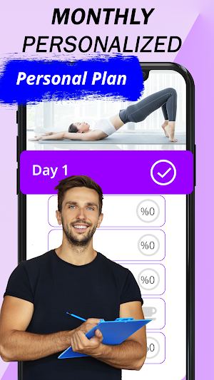 Women Fitness - Weight Loss at Home Workouts Screenshot 1