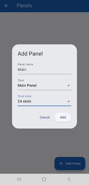 Electric Panel Screenshot 3