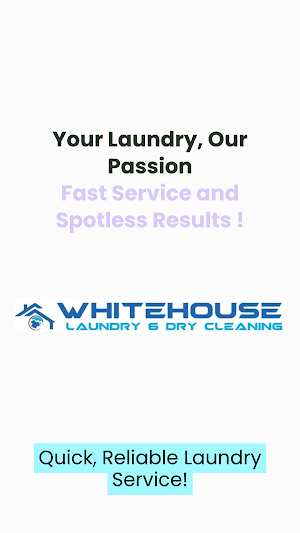 White House Laundry Enterprise Screenshot 0