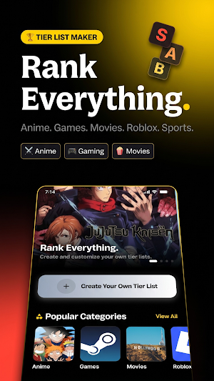 Ranking List Maker - RLM Screenshot 0