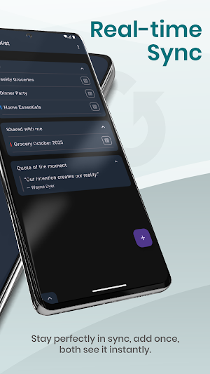 Duolist: Shared Shopping List Screenshot 1