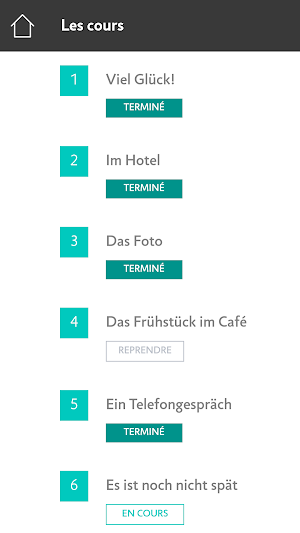 Apprendre l'Allemand avec Assimil Screenshot 2