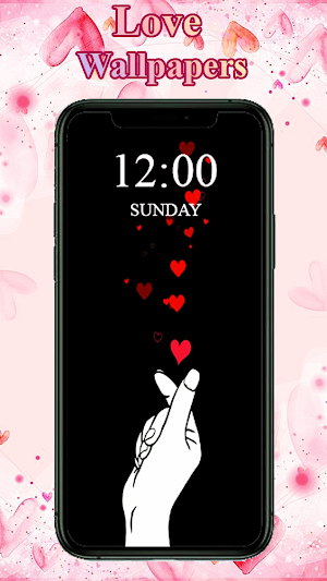 Love Wallpapers Screenshot 1