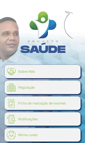 PROJETO SAÚDE Screenshot 0