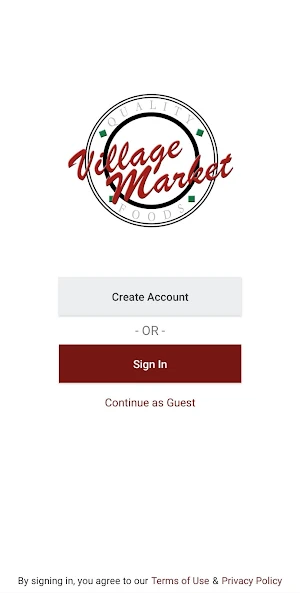 Village Market QuikPik Screenshot 0