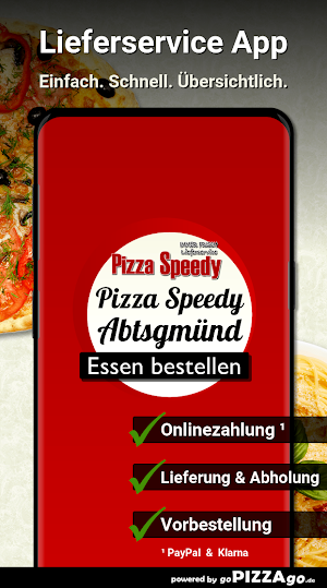 Pizza Speedy Abtsgmünd Screenshot 0