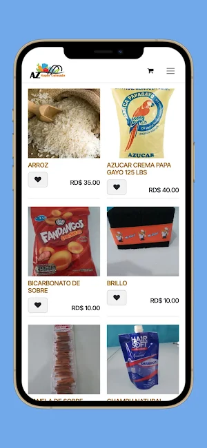 AZ Super Colmado Screenshot 3