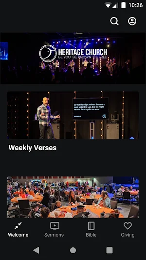 Heritage Church Texarkana Screenshot 0