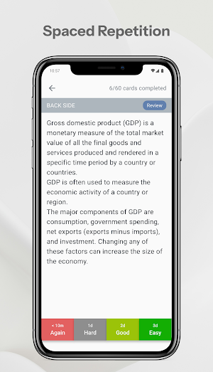 Flip: Flashcards for Learning Screenshot 2