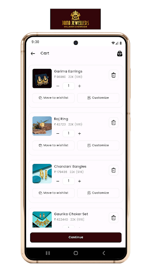 Jaina Jewellers Screenshot 3