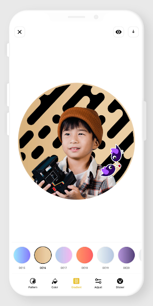 Profile Picture - Border Maker Screenshot 1