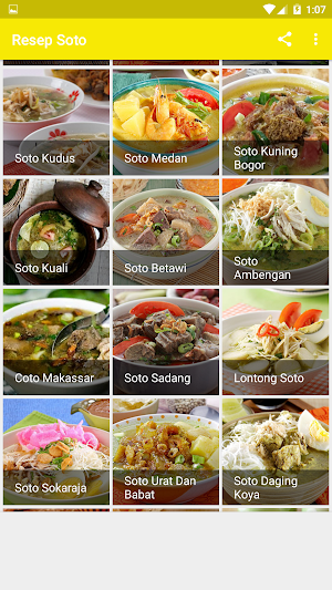 Resep Soto Screenshot 3