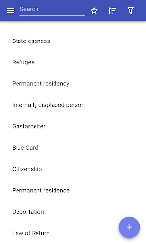 Immigration Law Screenshot 0