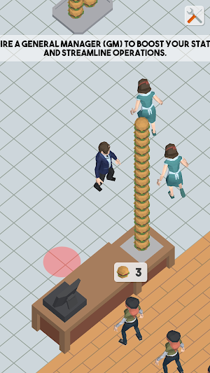 Fast Food Tycoon Screenshot 3