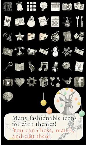 Christmas Reindeer Wallpaper Screenshot 3